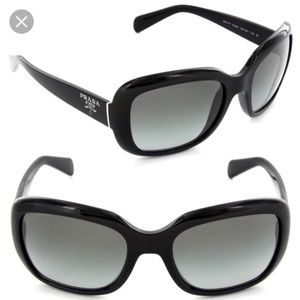 Classic PRADA sunglasses in mint condition.